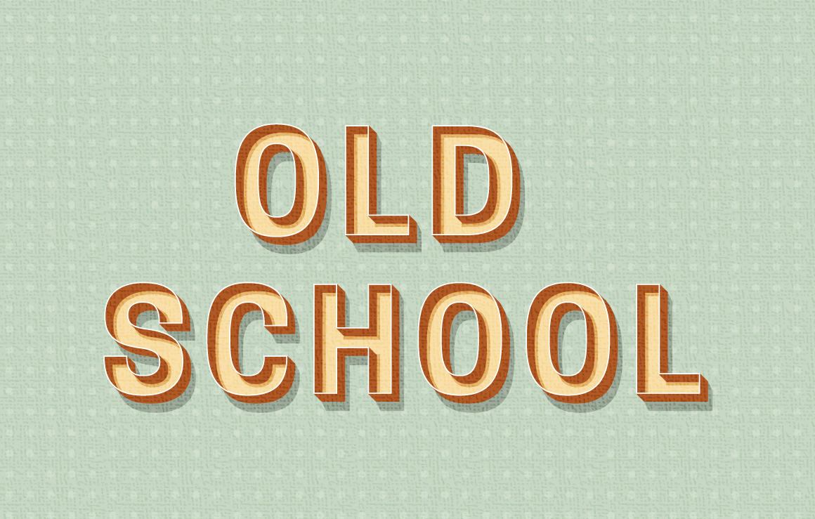 复古文字效果&复古纹理素材包 Retro Typography Graphic Styles插图(5)