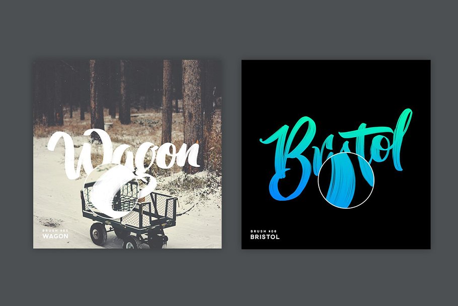 Procreate手绘工具包-纹理&笔刷合集 BrushScript Bundle for Procreate插图(3)