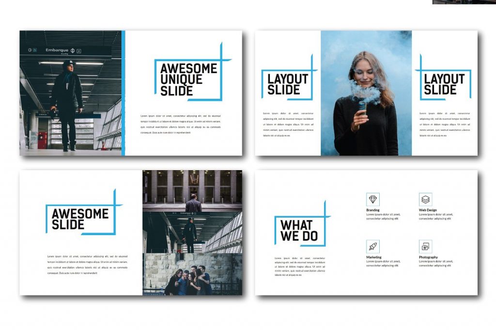 多图的商务风PPT打包下载[pptx]插图(2)