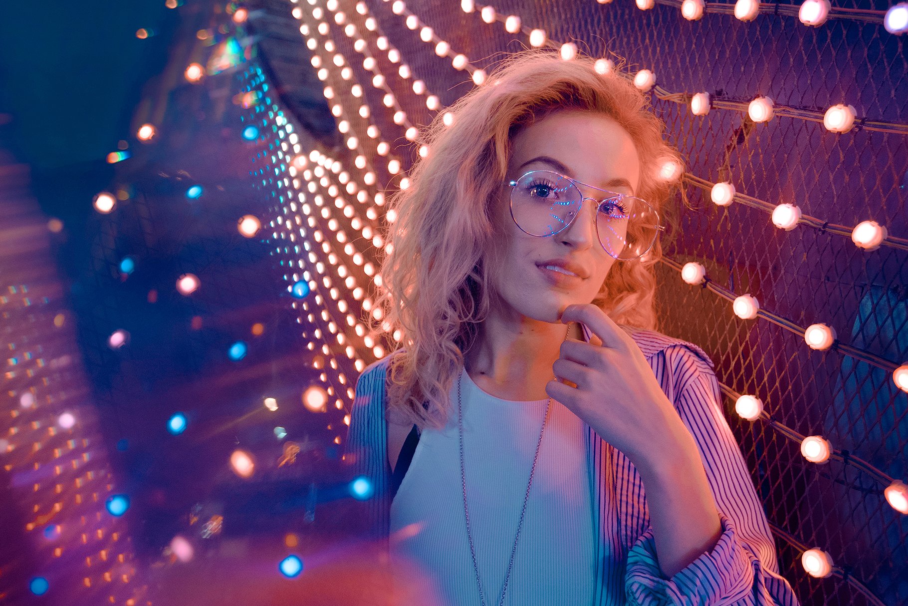 霓虹灯效果的LR预设 Neon Lights – Lightroom Presets [lrtemplate]插图(2)