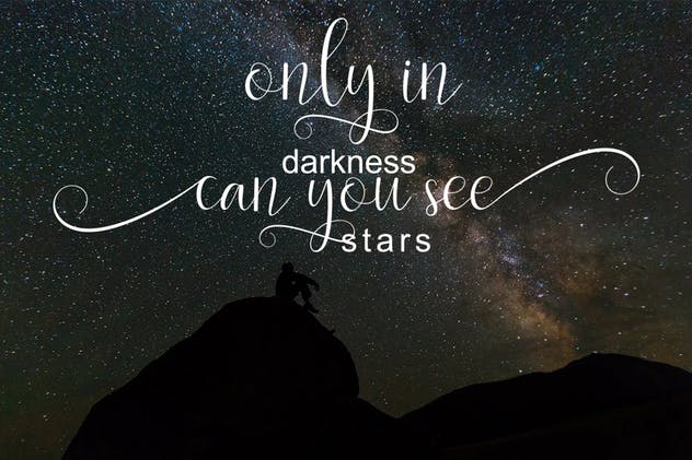 女性品牌设计绝配手写英文字体 Bentley Script插图(3)