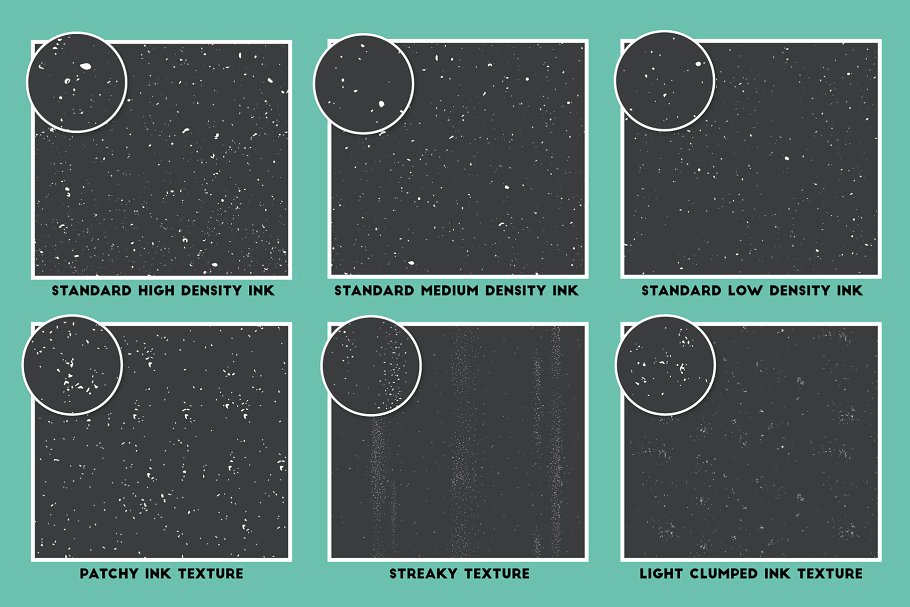 创意海报印刷效果AI笔刷 Poster Press – Screen-Print Creator插图(12)