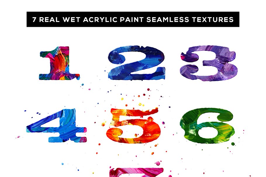 混合油漆涂刷图层样式 Paint Bucket for Photoshop插图(2)