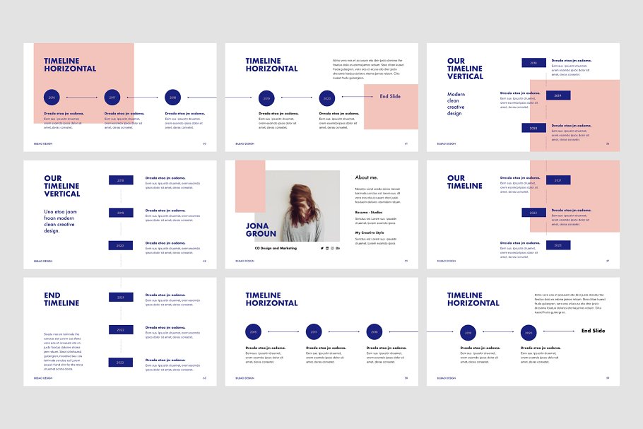 创意设计公司路演谷歌幻灯片模板 BILBAO – Google Slides + Bonus插图(10)