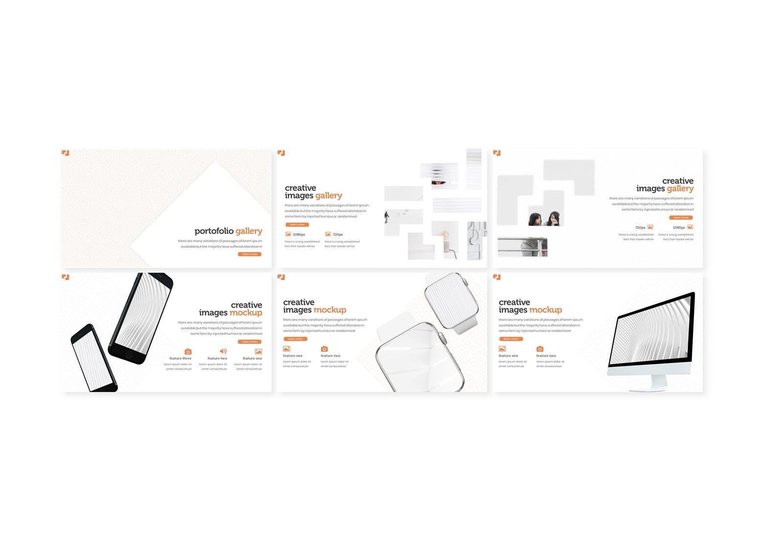 创新企业/企业团队介绍PPT幻灯片模板 Maze – Powerpoint Template插图(3)