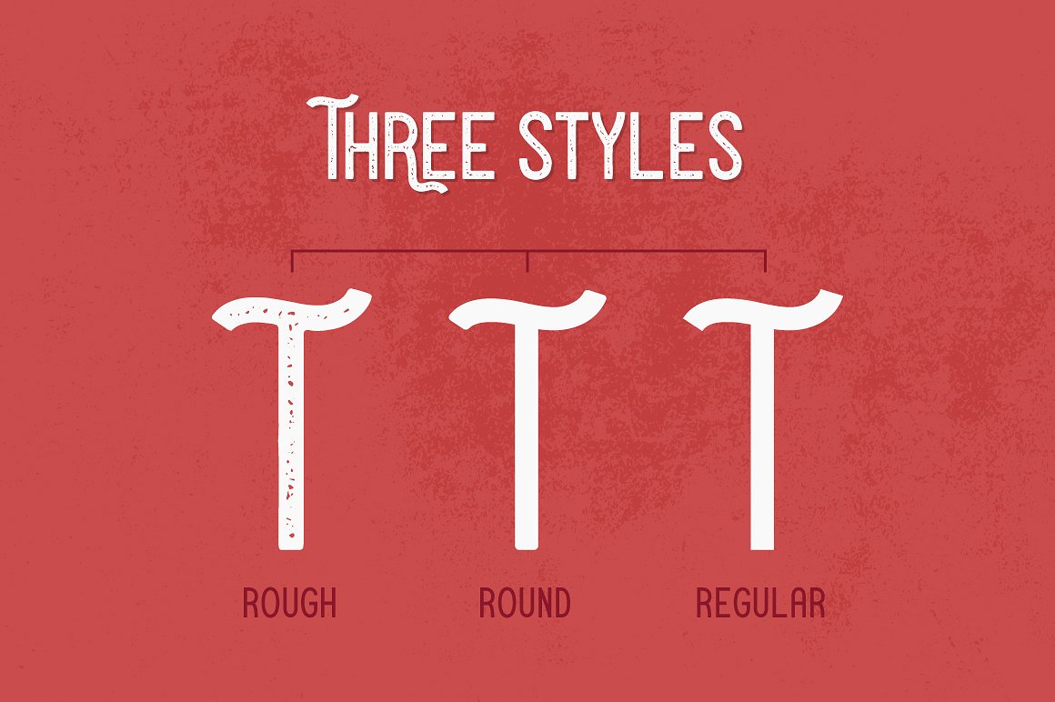 创意英文无衬线字体下载 Troubadour Font Collection插图(1)