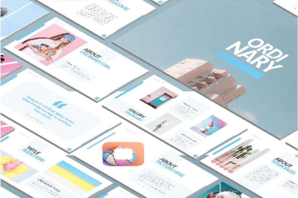 马卡龙甜美色系PPT模版下载[key]插图(7)