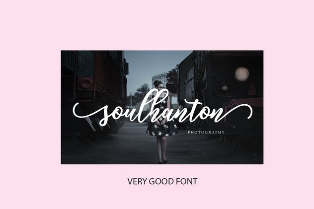 现代手写风格英文字体 Hamster Script插图(1)