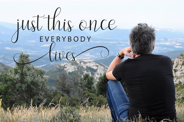 女性品牌设计绝配手写英文字体 Bentley Script插图(1)