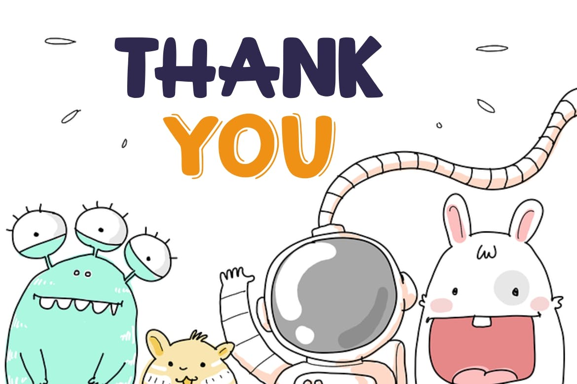 儿童主题设计绝配英文卡通可爱风格无衬线字体 Playfull Joyful Sans插图(7)