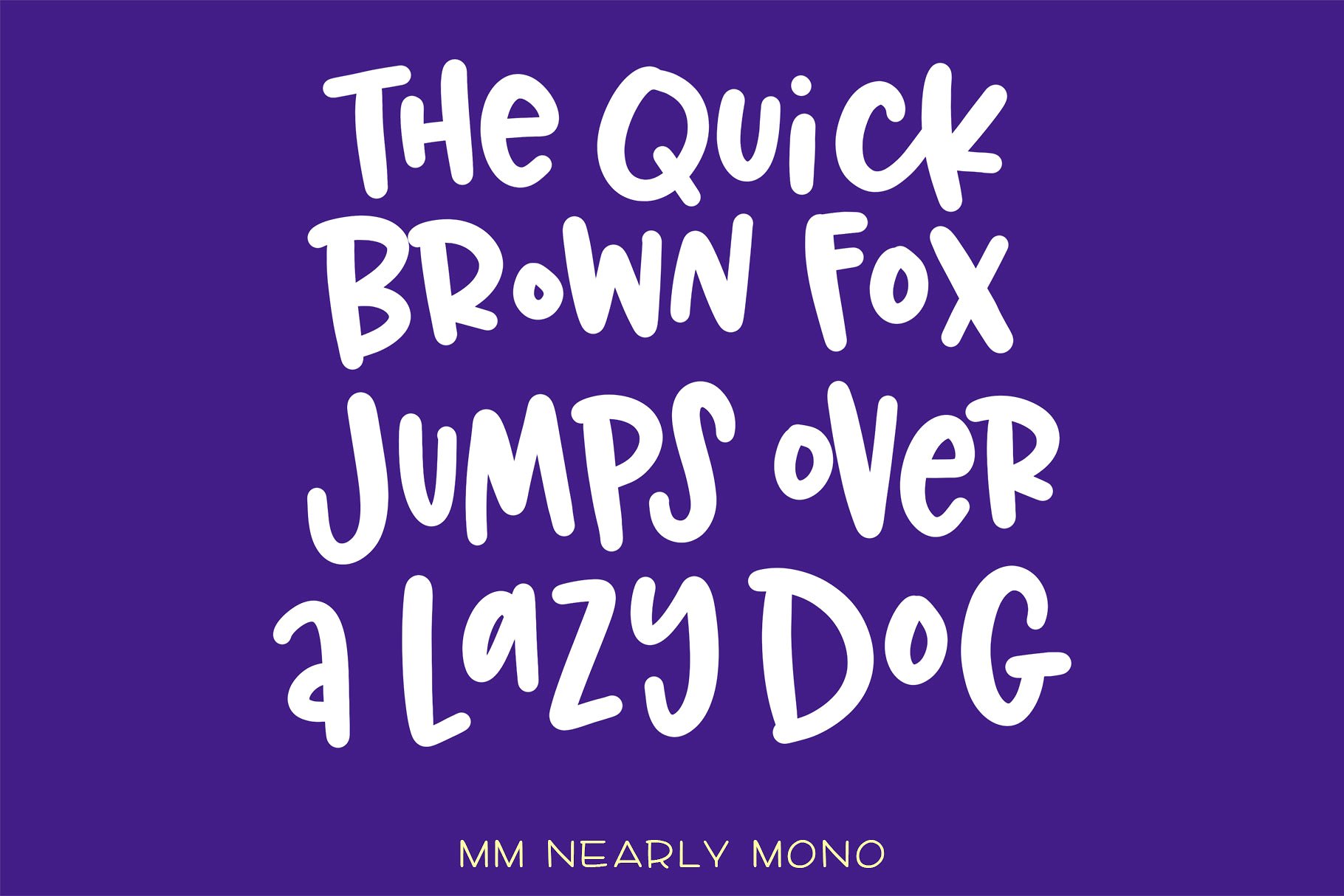 9款手写英文字体Procreate笔刷 Nine Lettering Brushes for Procreate插图(2)