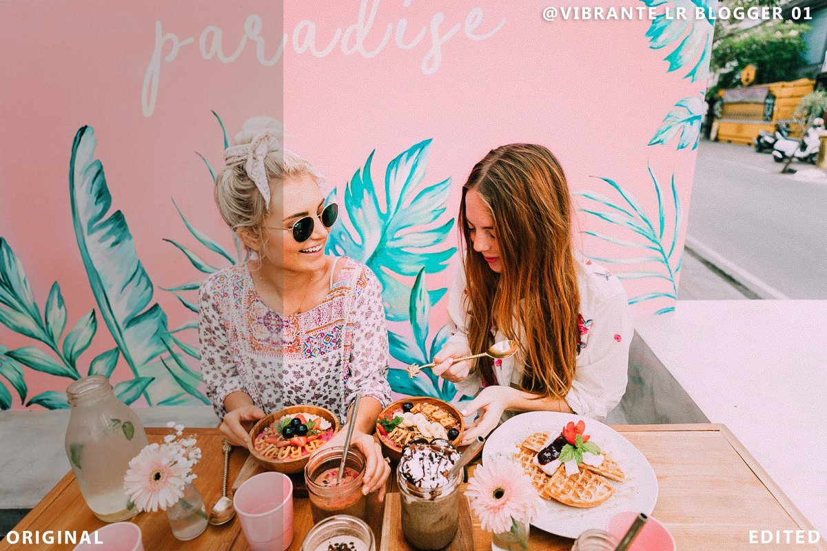 时尚博客人像摄影LR预设插图(1)