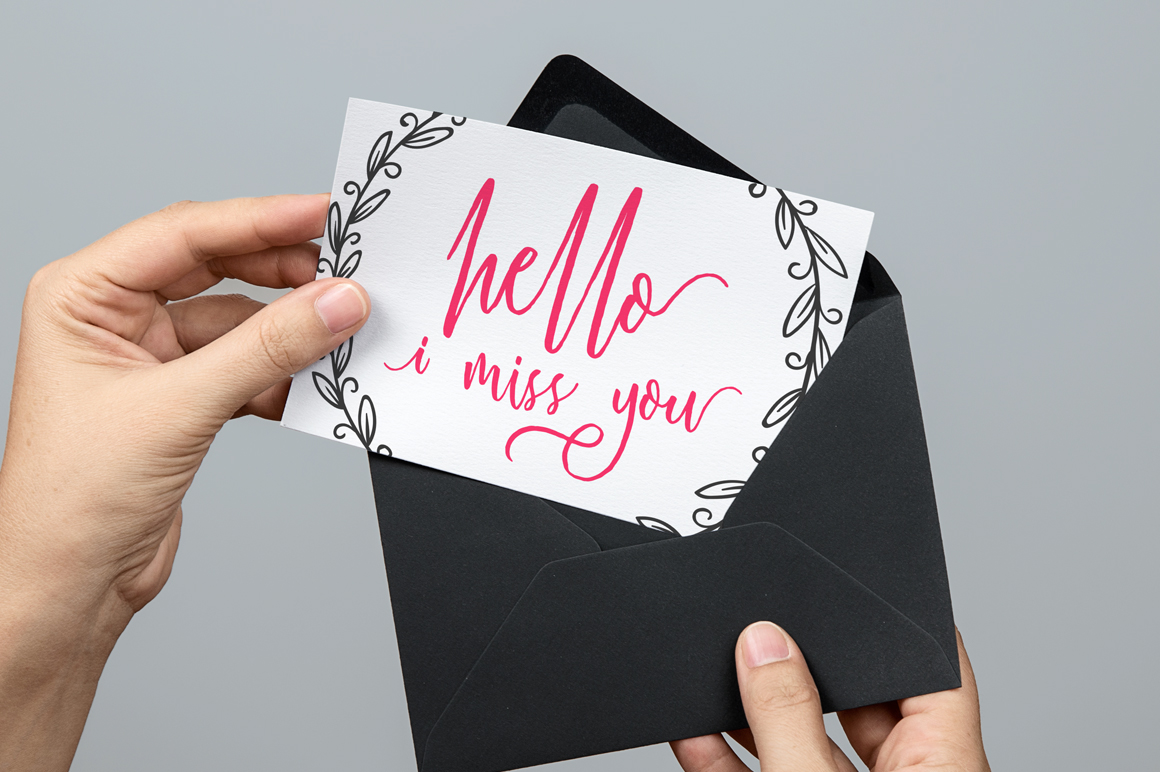 手写英文字体包下载 20 Whopping Fonts插图(92)