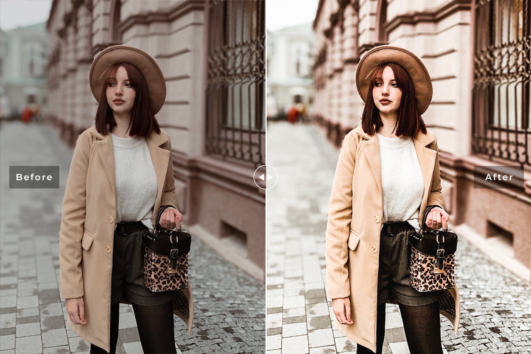 模特人像摄影必备的LR调色滤镜合集v2 Aesthetic Mobile & Desktop Lightroom Presets V2插图(3)