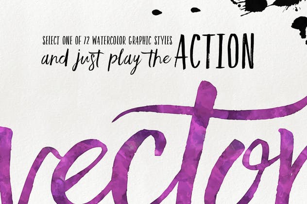 精美水彩插画设计素材包 for AI Watercolor KIT for Illustrator插图(1)