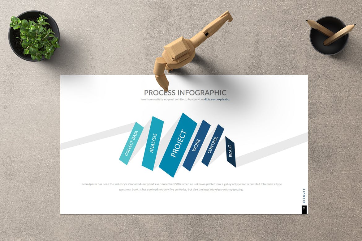 公司业务简介Keynote演示文稿设计模板 Biskuit – Keynote Template插图(2)