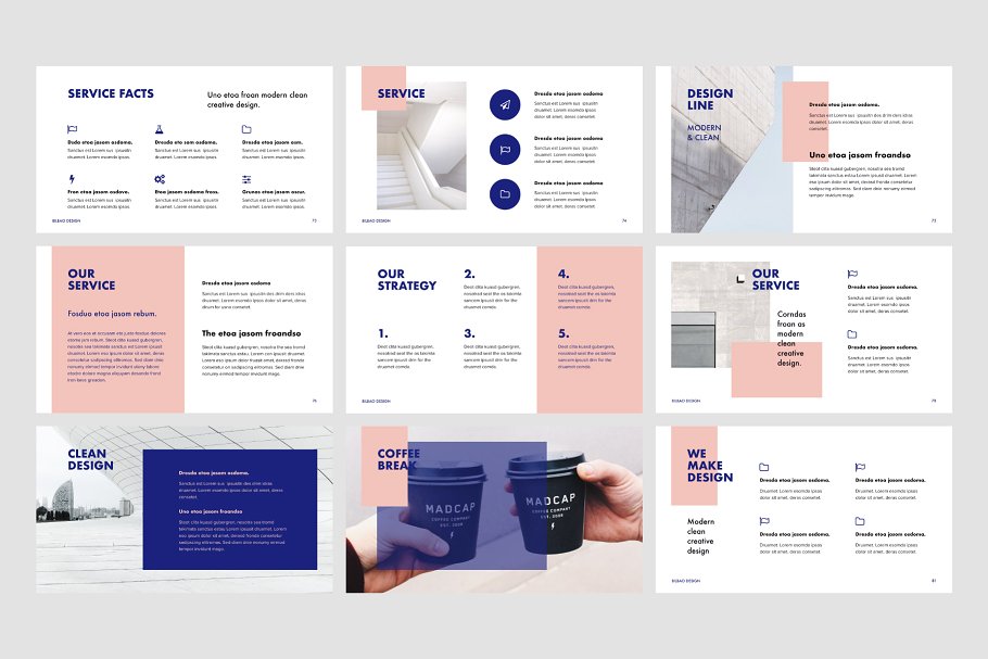 创意设计公司路演谷歌幻灯片模板 BILBAO – Google Slides + Bonus插图(12)