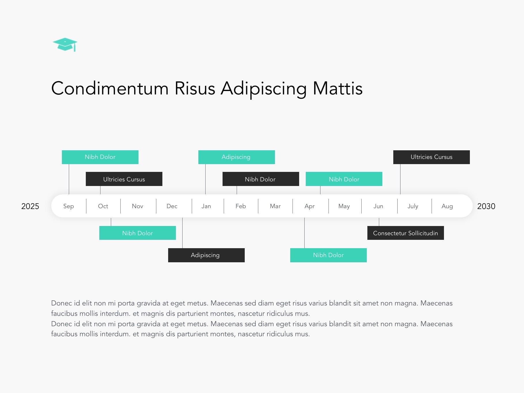 教育培训机构介绍谷歌幻灯片模板 Need Education Google Slides Template插图(11)