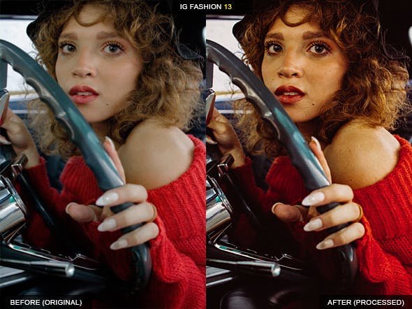 14款Instagram滤镜效果LR预设工具 14 Instagram Trendy Lightroom Presets插图(13)