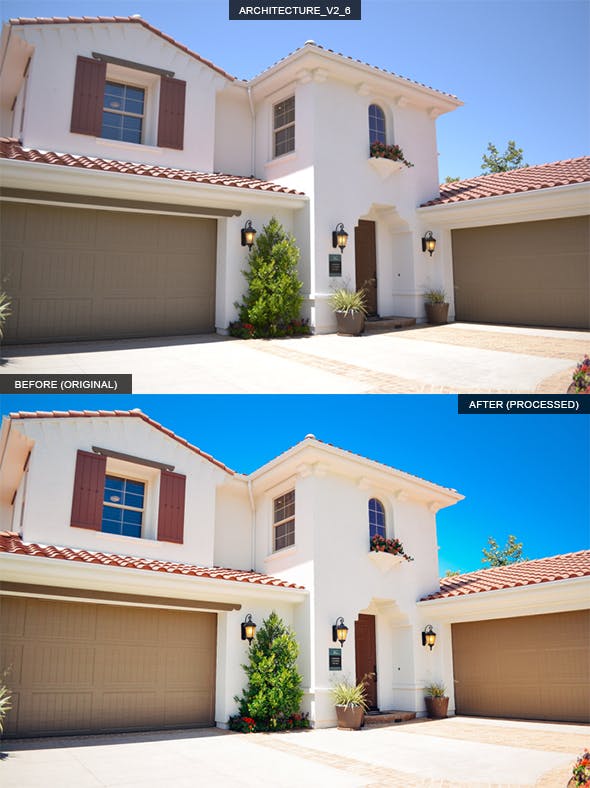 14款专业建筑摄影Lightroom调色预设 14 Pro Architecture Lightroom Presets插图(6)