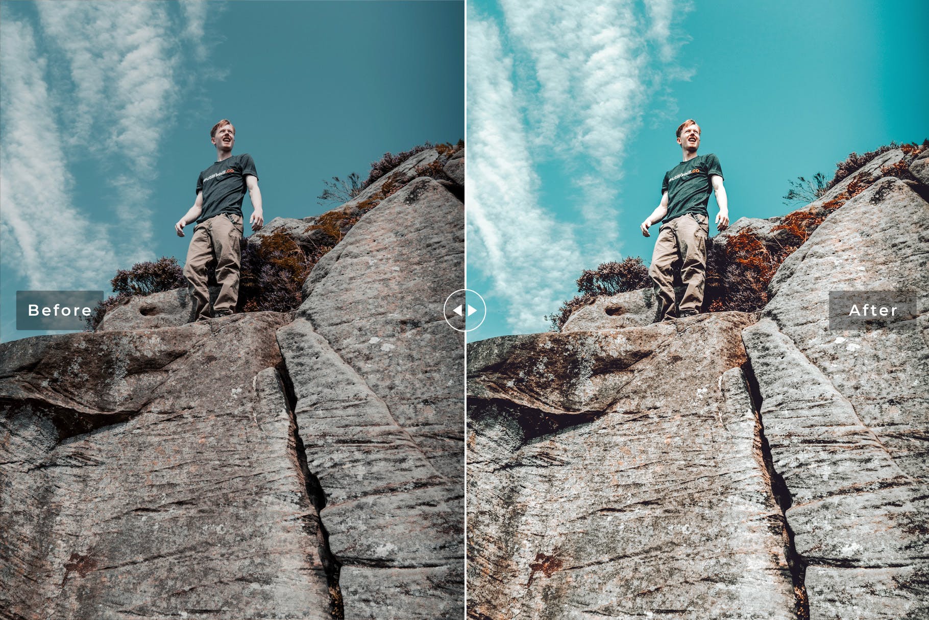 照片补光必备暖色调滤镜素材库精选LR预设 Newcastle Mobile & Desktop Lightroom Presets插图(4)