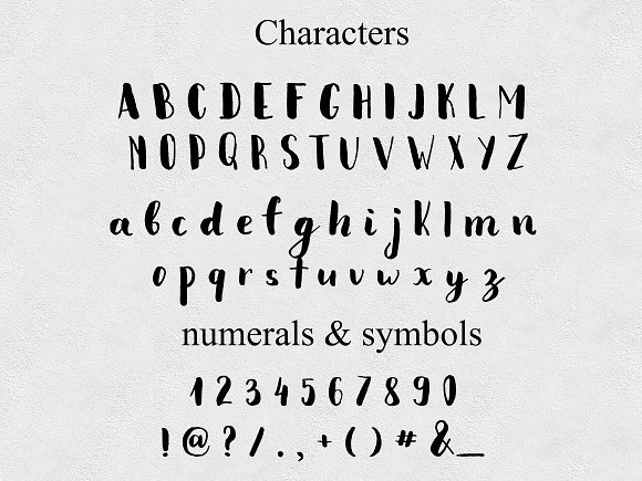 一款优雅的手写无衬线字体：Olesna