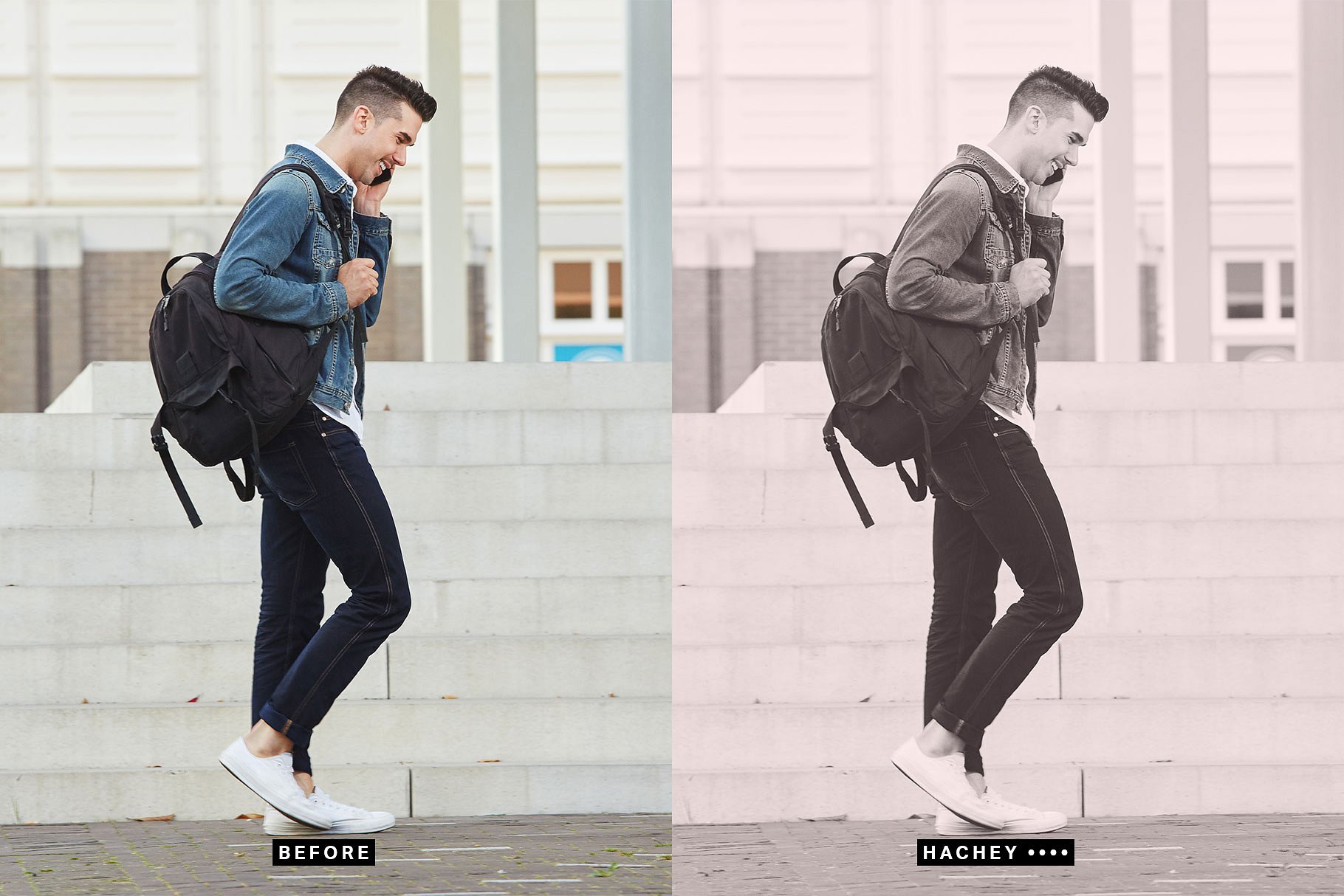 粉红女郎艺术照效果Lightroom预设 Pink Lightroom Presets and LUTs插图(5)