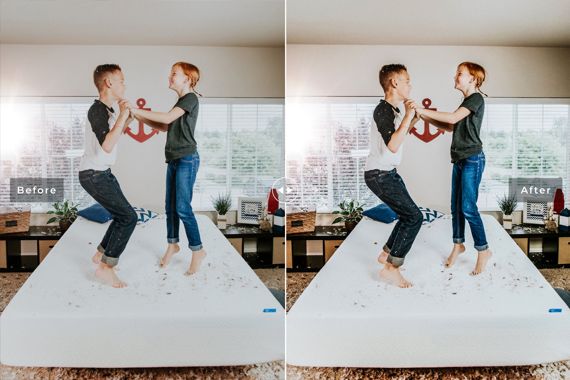 亲子家庭摄影后期调色处理LR预设下载 Home Lover Mobile & Desktop Lightroom Presets插图(2)