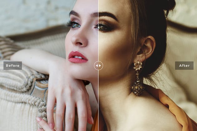 巧克力色彩调色滤镜PS动作 Chocolate Photoshop Actions插图(5)