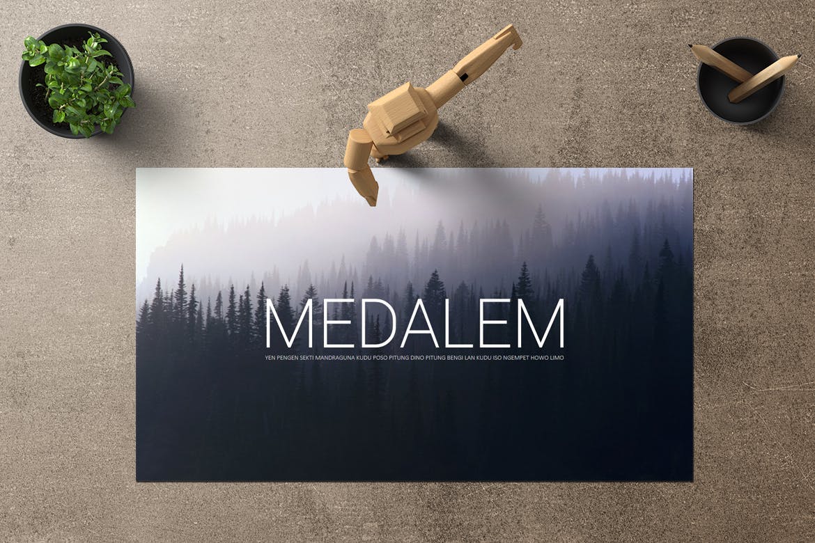 工程项目管理Keynote演示文稿模板 Medalem – Keynote Template插图(1)