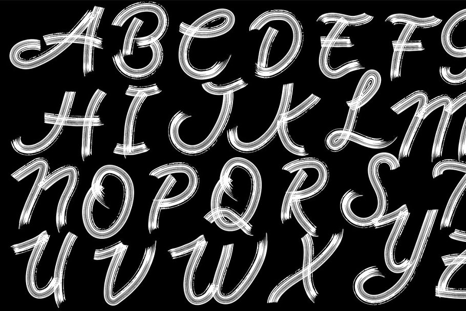 令人敬畏的巨无霸字体套装插图(11)