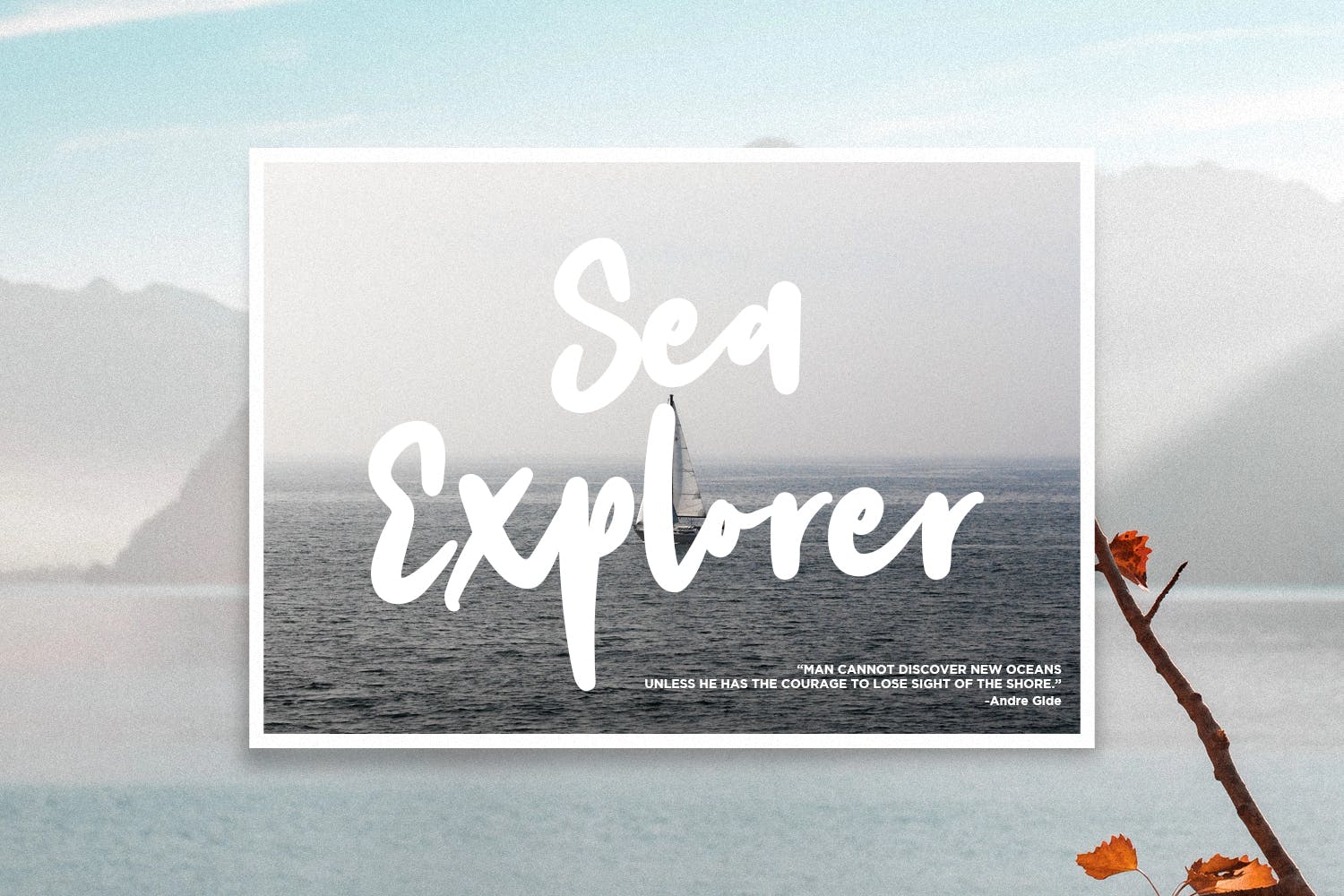 创意手工制作英文书法字体下载 Foltta Typeface插图(4)