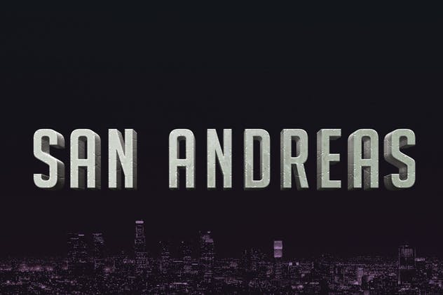 电影3D动画特效标题文字特效PS字体样式v2 Cinematic 3D Movie Mockups V2插图(6)