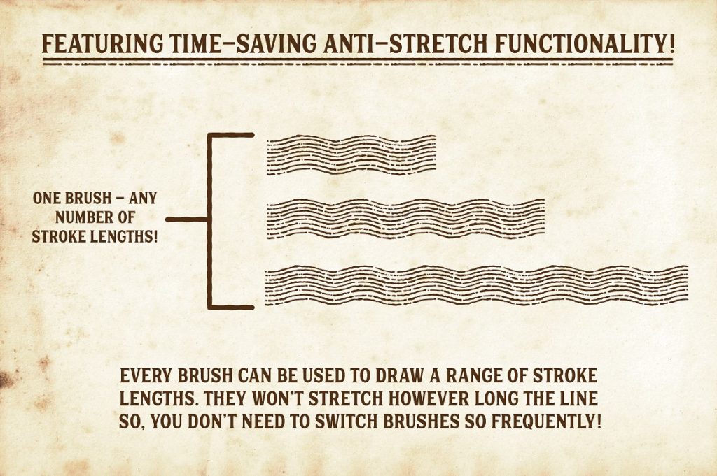 一组复古纹理画笔素材打包下载[ai,pdf]插图(6)