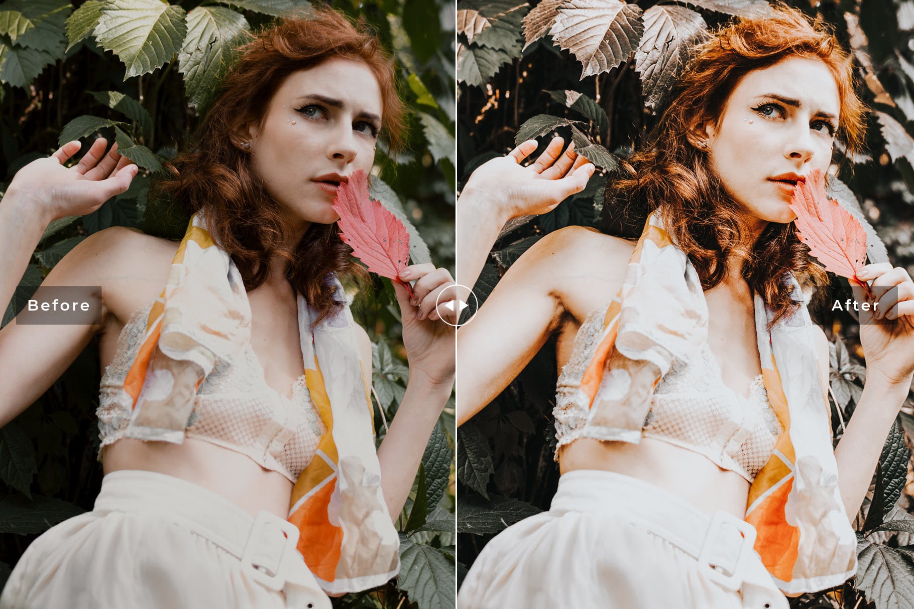 人像摄影暖色调风格Lightroom调色预设 Michelada Mobile & Desktop Lightroom Presets插图(1)