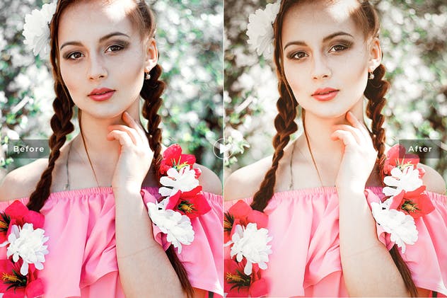 日系糖果色暖色调色LR预设 Sweet Tones Mobile Lightroom Presets插图(5)