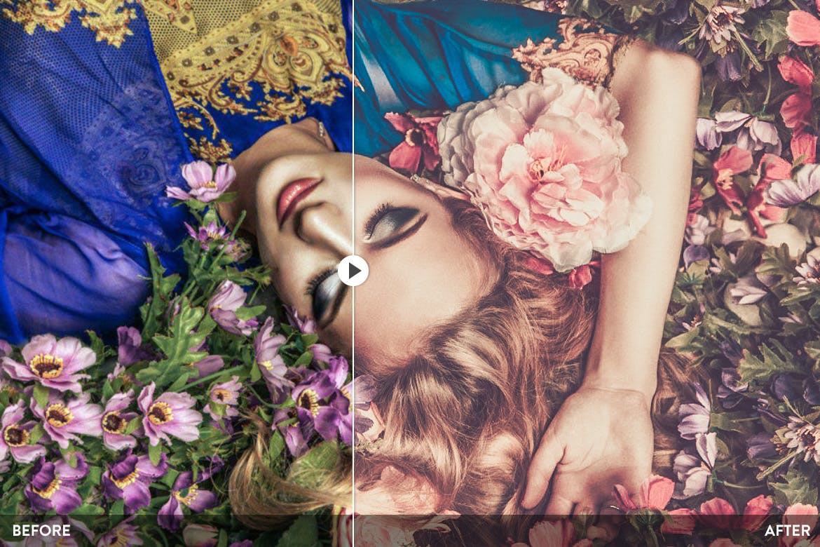 20款柔和梦幻色调照片后期处理PS预设工具 Pastel Colors – 20 Photoshop Presets插图(8)