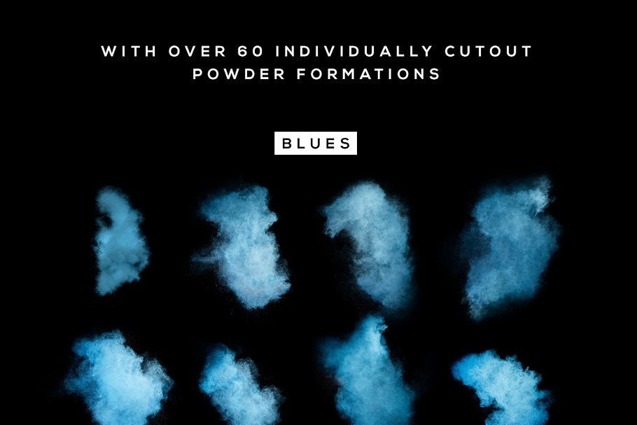 叹为观止的彩色粉末图层样式 POWDR – Black Edition插图(5)