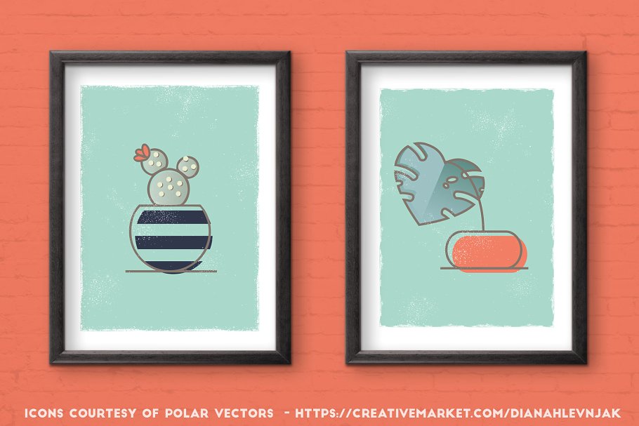 创意海报印刷效果AI笔刷 Poster Press – Screen-Print Creator插图(4)