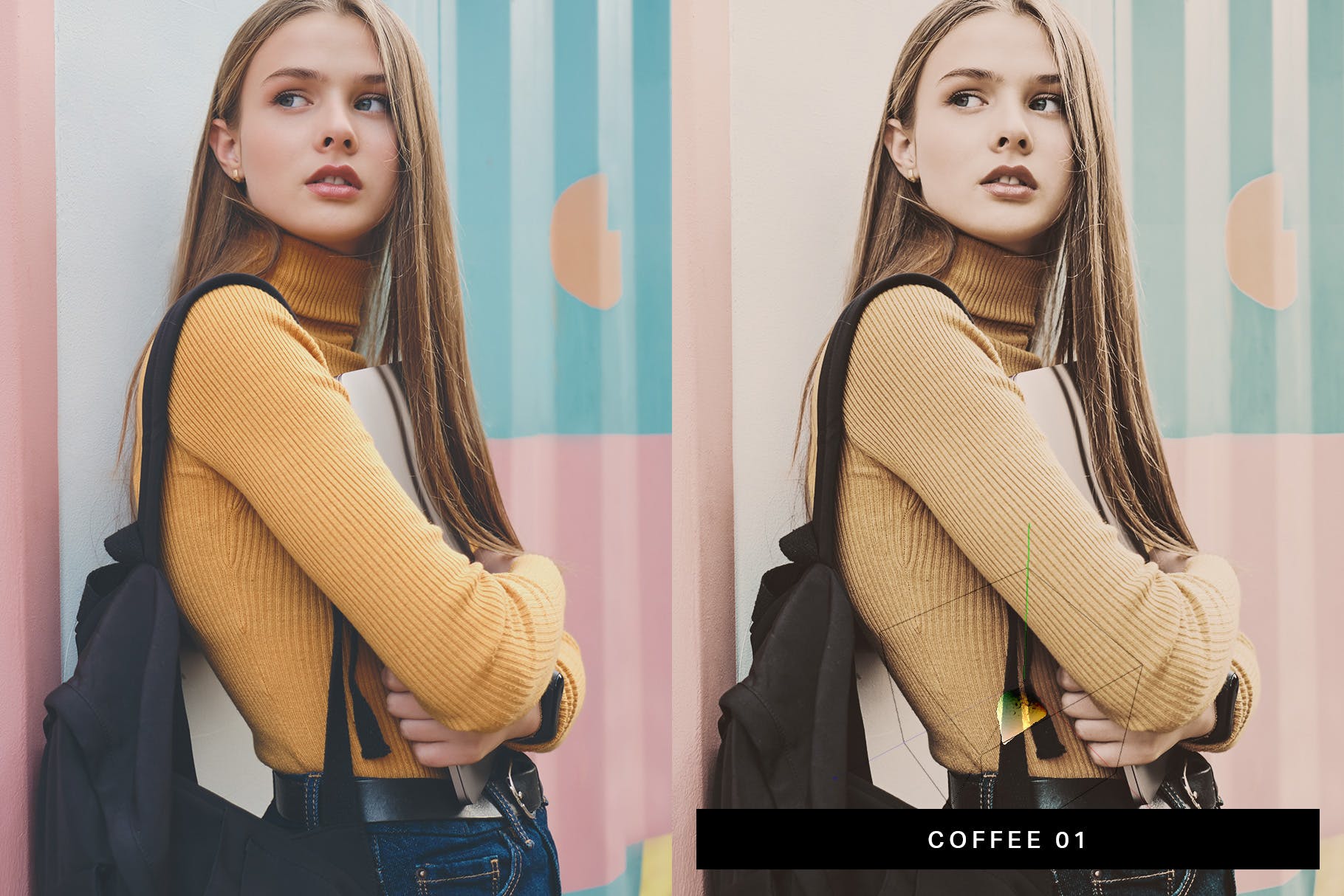 50款精美巧克力色调的照片后期处理LR预设工具 50 Chocolate Tones Lightroom Presets插图(3)