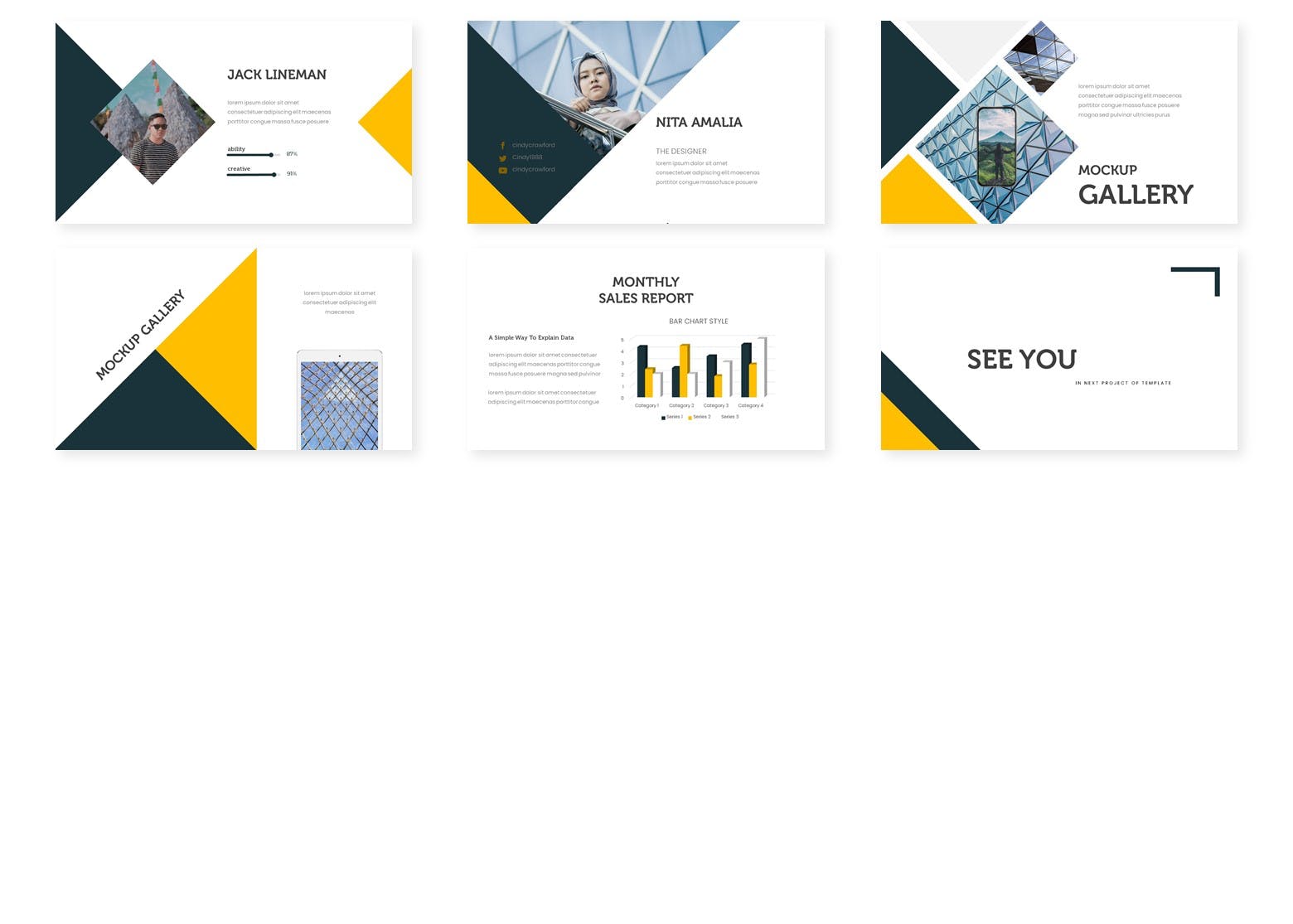 高端建筑设计服务公司素材库精选PPT模板 Parko – Powerpoint Template插图(3)