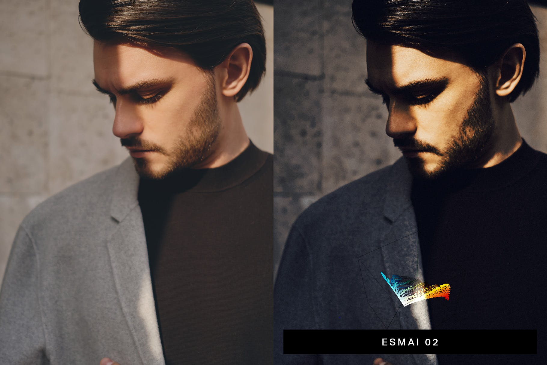 50款黑暗色调照片后期处理Lightroom预设 50 Dark Moody Lightroom Presets LUTs插图(2)