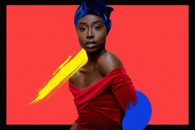 111个非凡令人着迷的PS画笔笔刷 Swirls & Strokes Brushes Set插图(3)