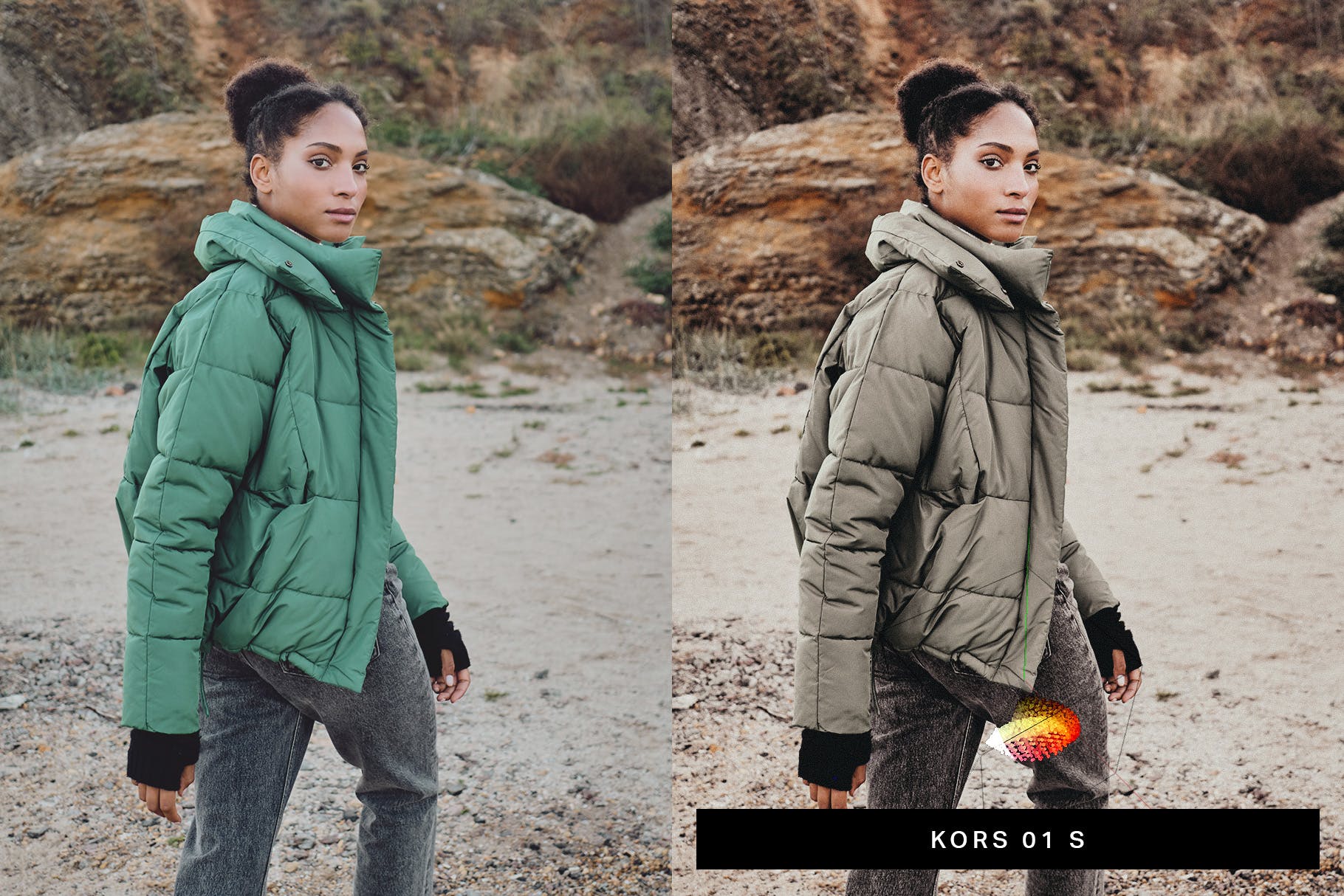 50款玫瑰金时尚色调照片处理LR预设合集 50 Rose Gold Lightroom Presets LUTs插图(1)