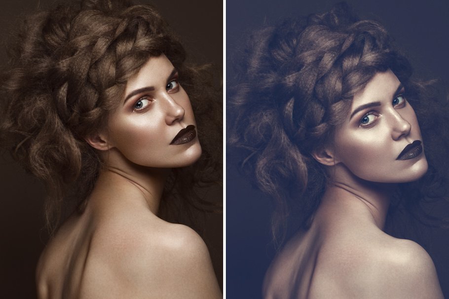 复古婚纱摄影特效PS动作 Photoshop Actions Vintage Wedding插图(8)