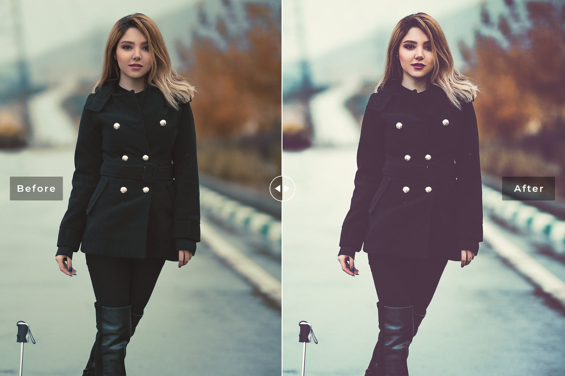 华丽人像摄影后期处理调色滤镜LR预设下载 Deluxe Mobile & Desktop Lightroom Presets插图(1)