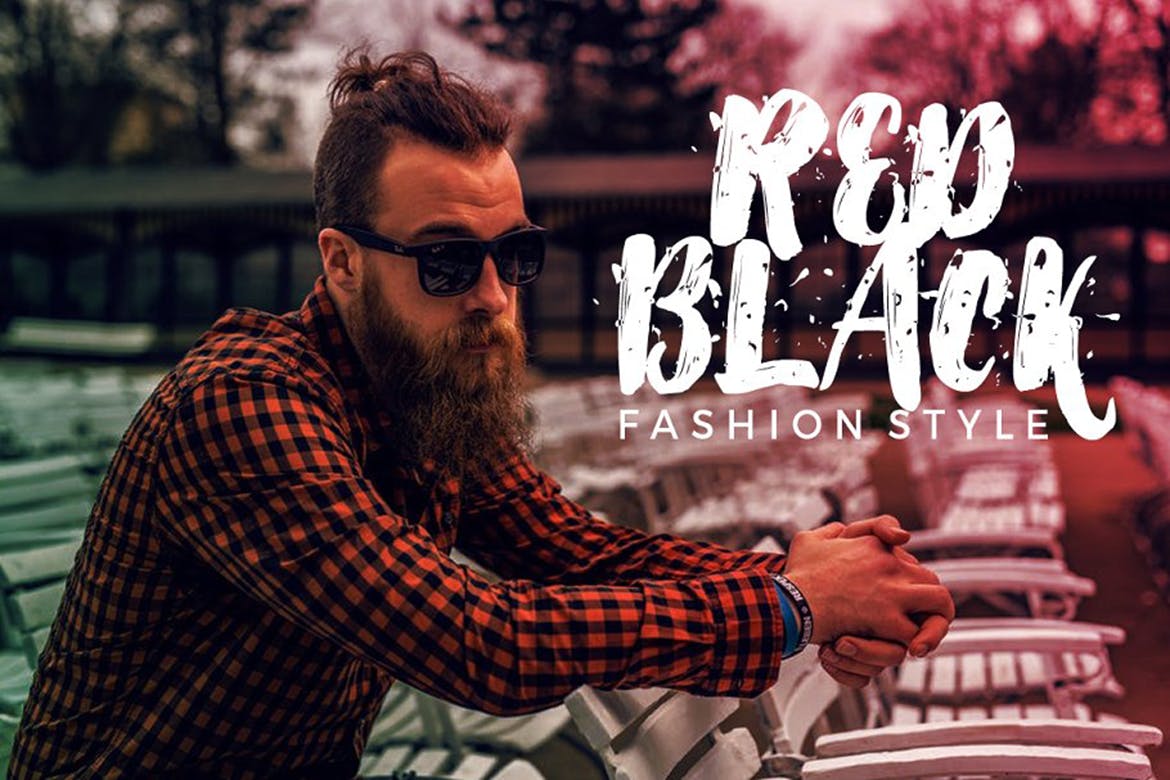 斑点脏纹理英文粗体笔刷艺术字体 Alexdirte Brush Font插图(2)