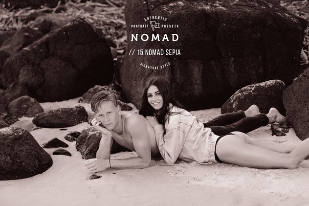 15款大师摄影调色LR预设素材 Nomad Presets for Lightroom插图(4)