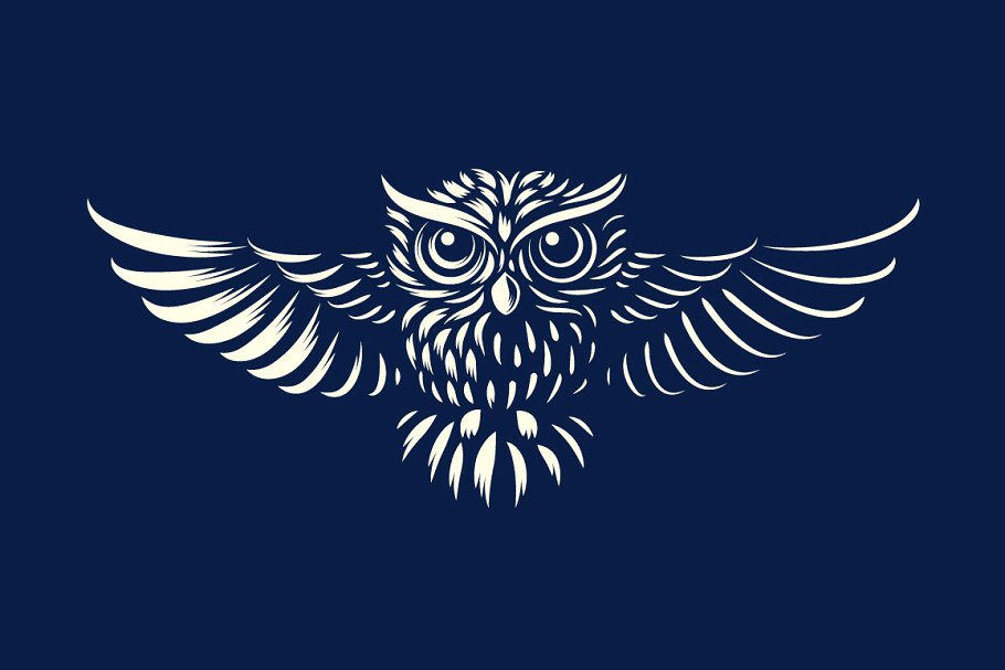 现代木刻纹理AI笔刷 Modern Woodcut Brushes插图(7)