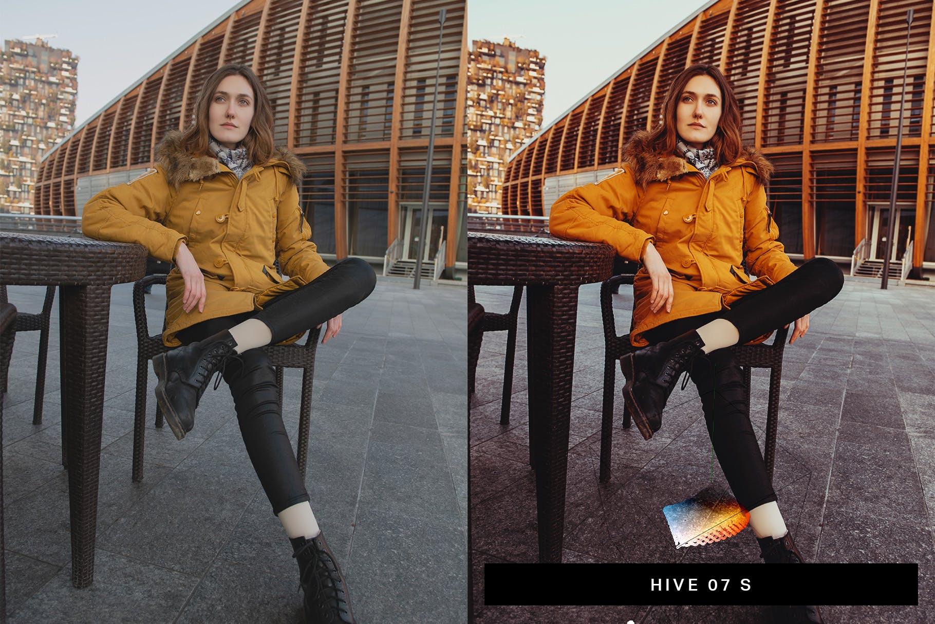 50款蜂蜜色调照片风格素材库精选LR预设 50 Honey Yellow Lightroom Presets and LUTs插图(3)